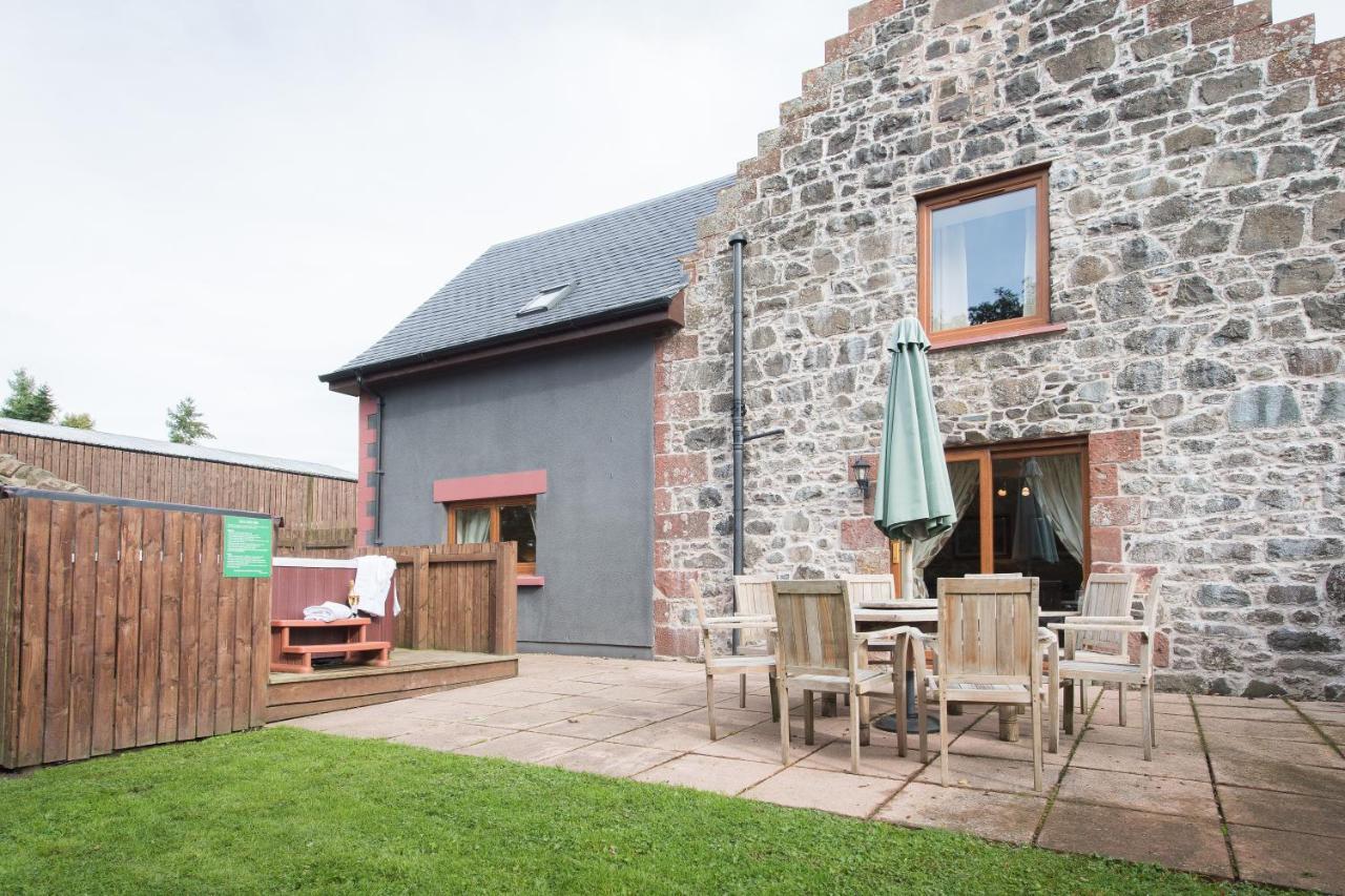 The Granary With Hot Tub Villa Forgandenny Exterior foto