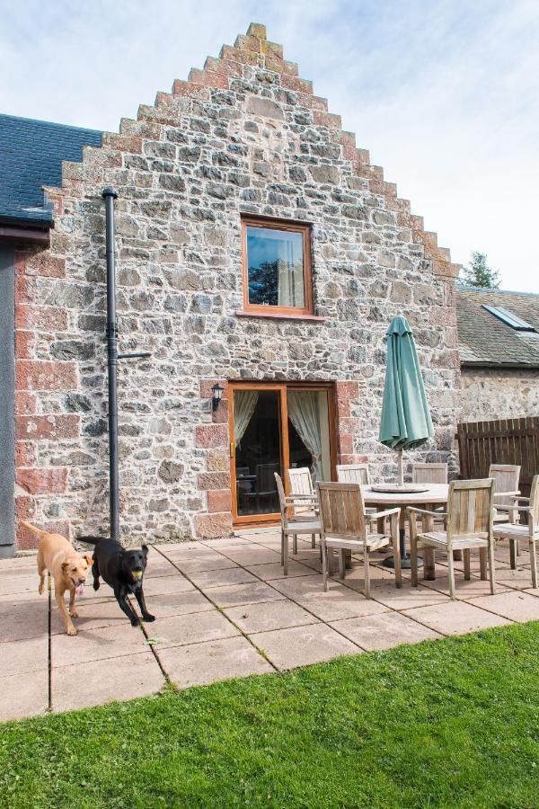 The Granary With Hot Tub Villa Forgandenny Exterior foto