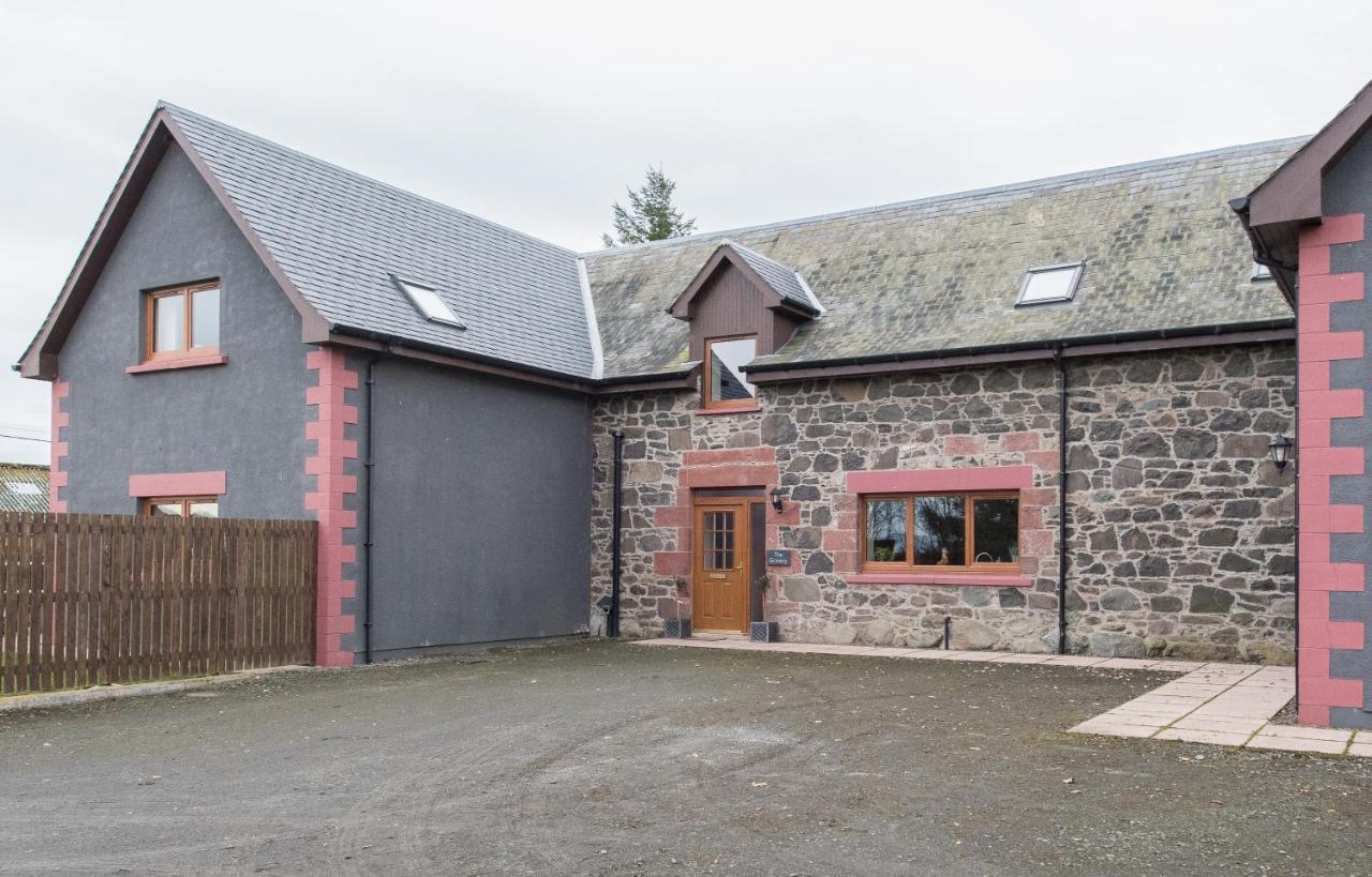 The Granary With Hot Tub Villa Forgandenny Exterior foto
